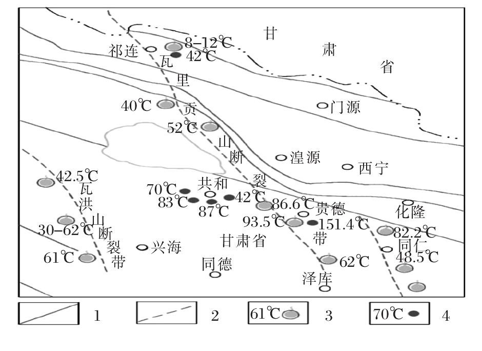 祁連縣地熱（溫泉）資源分布規律-地熱開(kāi)發(fā)利用-地大熱能