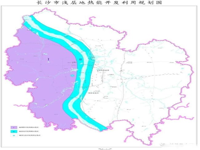 地源熱泵供暖全覆蓋長(cháng)沙規劃建設-熱泵系統供暖制冷-地大熱能