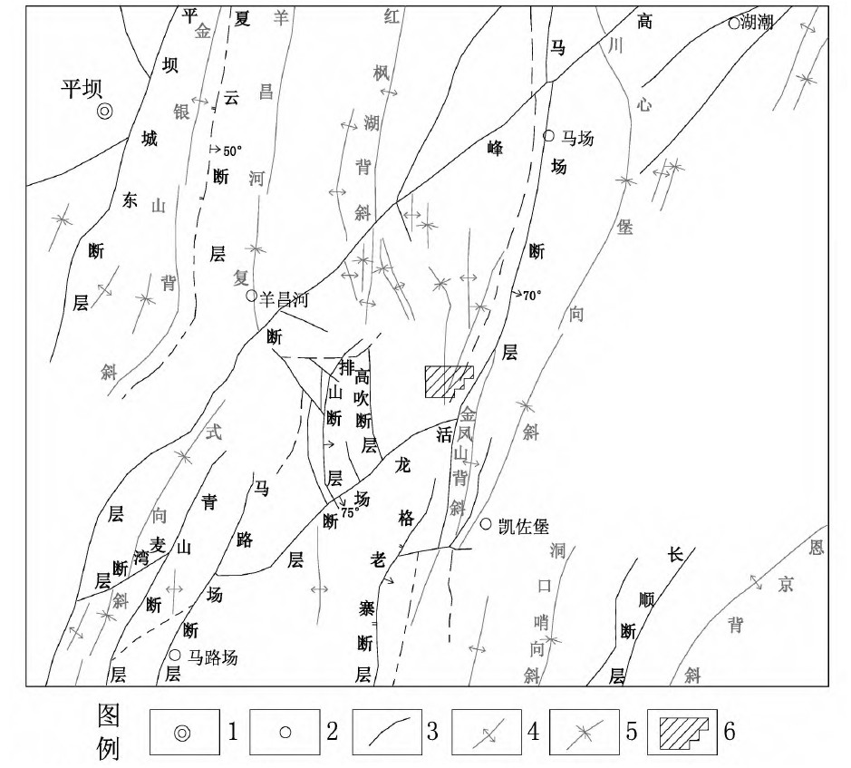 貴安新區高峰鎮貨郎地熱（溫泉）資源分布規律-地熱資源開(kāi)發(fā)利用-地大熱能