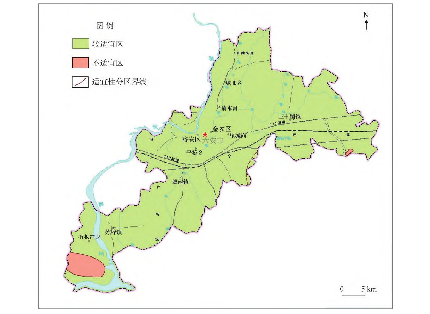 安徽省六安市城區淺層地熱能開(kāi)發(fā)利用適宜性評價(jià)研究-地大熱能