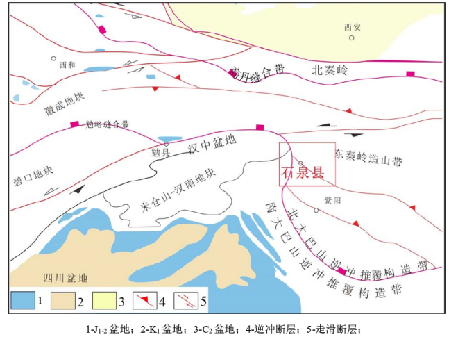 石泉縣地熱資源分布規律-地熱開(kāi)發(fā)利用-地大熱能