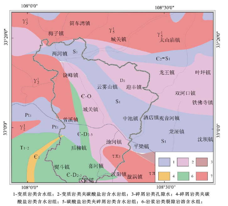 石泉縣地熱資源分布規律-地熱開(kāi)發(fā)利用-地大熱能