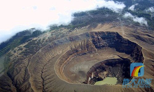 馬來(lái)西亞火山口