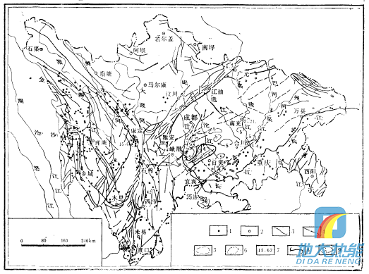 四川省地熱資源分布規律-地熱開(kāi)發(fā)利用-地大熱能